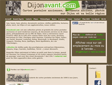 Tablet Screenshot of dijonavant.com